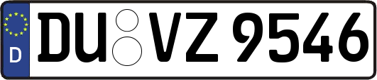DU-VZ9546