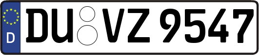 DU-VZ9547