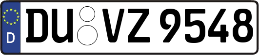 DU-VZ9548