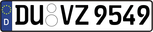 DU-VZ9549