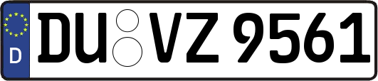 DU-VZ9561