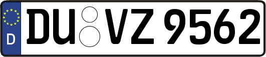 DU-VZ9562