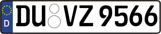 DU-VZ9566