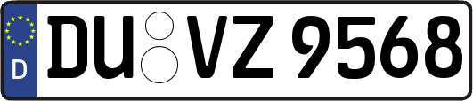 DU-VZ9568