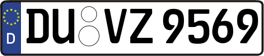 DU-VZ9569