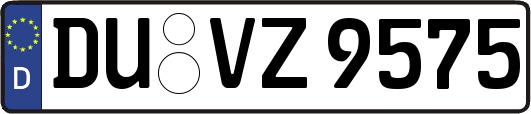 DU-VZ9575