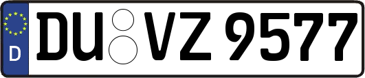 DU-VZ9577