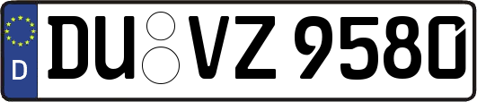 DU-VZ9580