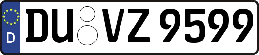 DU-VZ9599