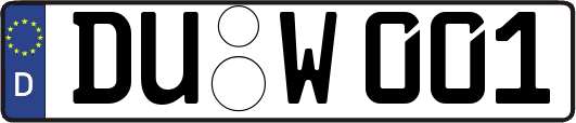DU-W001