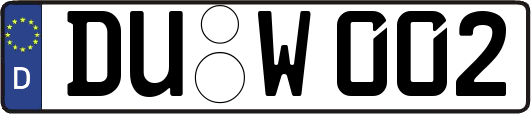 DU-W002
