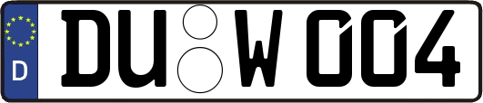DU-W004