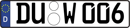 DU-W006