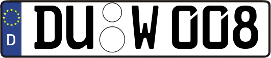 DU-W008