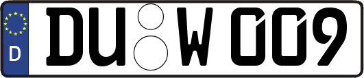 DU-W009