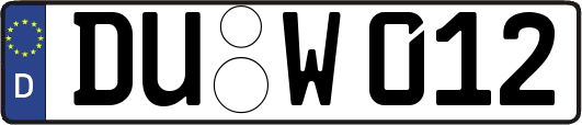 DU-W012