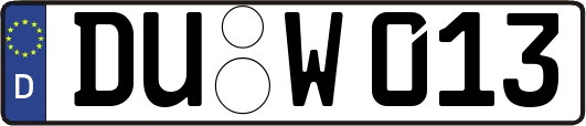DU-W013