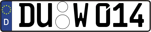 DU-W014