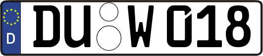 DU-W018