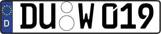 DU-W019