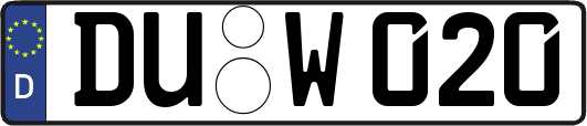 DU-W020