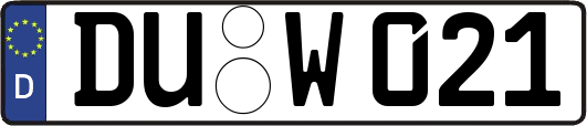 DU-W021