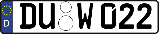 DU-W022