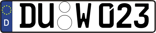 DU-W023