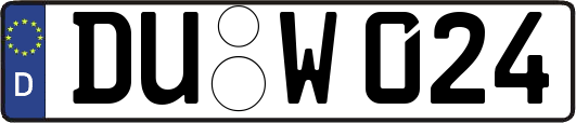 DU-W024