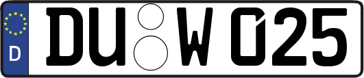 DU-W025