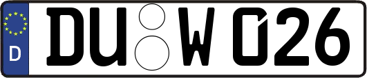 DU-W026