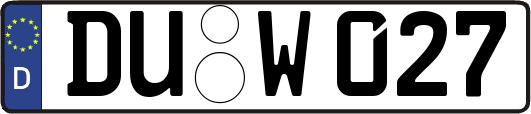 DU-W027