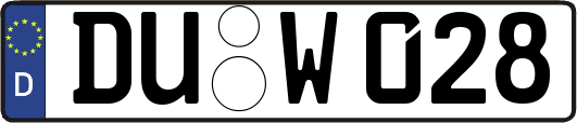 DU-W028
