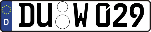 DU-W029