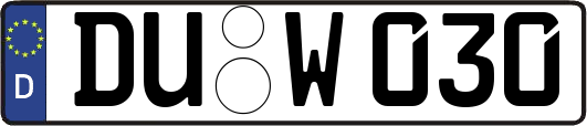 DU-W030