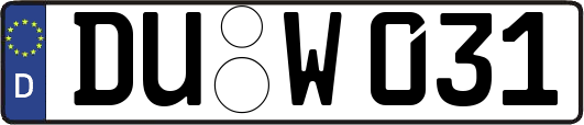 DU-W031