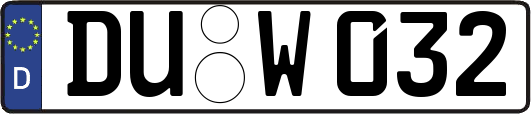 DU-W032