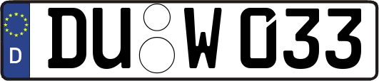 DU-W033