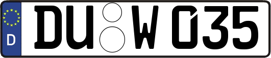 DU-W035