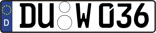 DU-W036