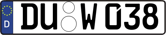 DU-W038
