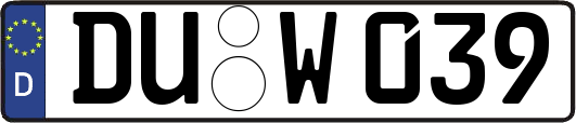 DU-W039