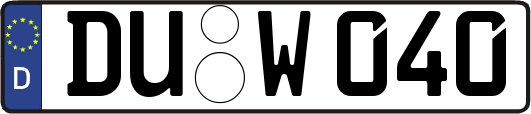 DU-W040