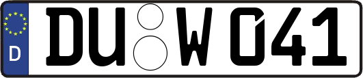 DU-W041