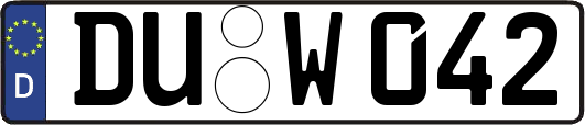 DU-W042