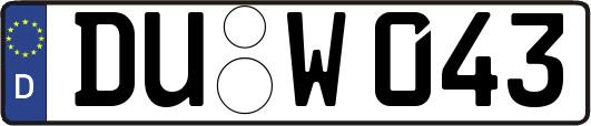 DU-W043