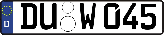DU-W045