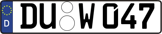 DU-W047
