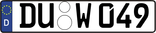 DU-W049