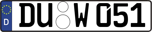 DU-W051